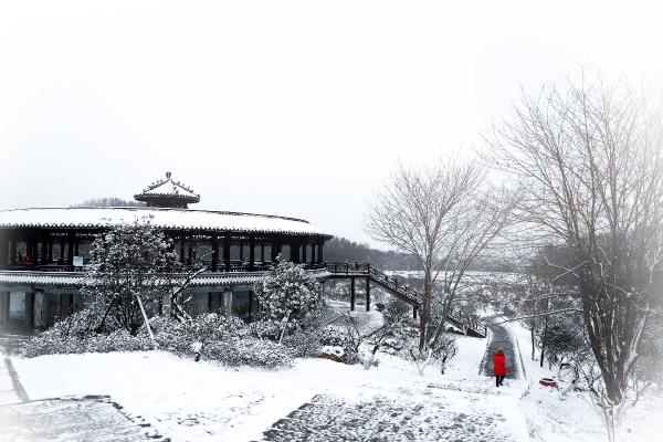 立春后的一場(chǎng)雪