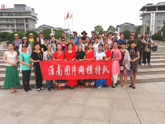 淮南圖片網焦崗湖采風
