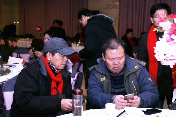淮南市攝影家協會2018年迎新春工作座談會花絮