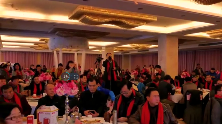 淮南市攝影家協(xié)會2018迎新春工作座談會 演唱: 天高地厚