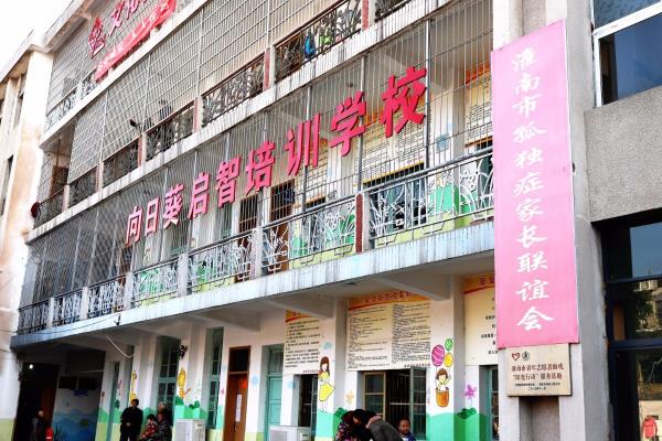 田家庵區(qū)女政協(xié)委員慰問孤獨(dú)癥患兒