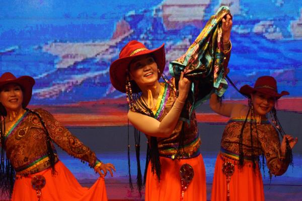 武夷山康養(yǎng)健身旅游季文藝匯演