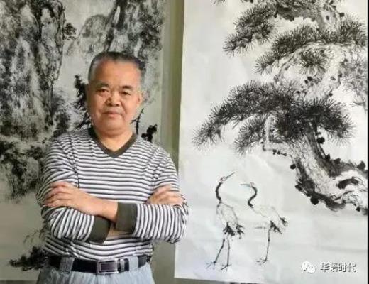 著名指墨書畫家潘家忠作品欣賞（之十）