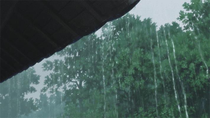 依周文龍先生《及時雨》韻