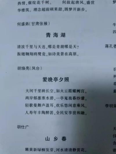 鳴謝和縣《詩(shī)詞精選集》2021、內(nèi)蒙《巴彥淖爾詩(shī)詞》2021/4、含山《昭關(guān)吟苑》2021.02發(fā)表拙作