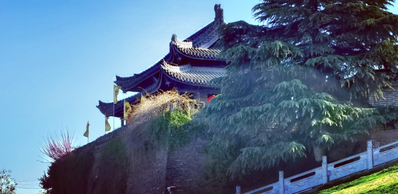 漫步八公山