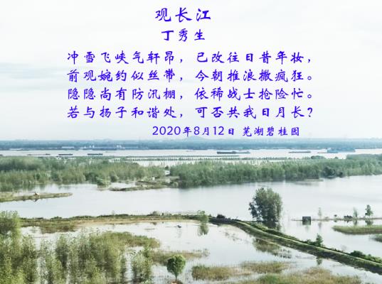 觀長江