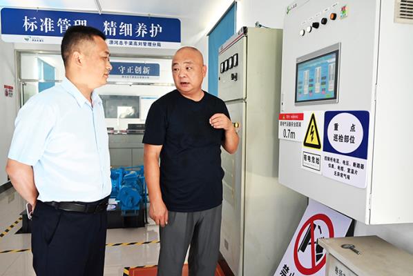 壽縣瓦東灌區管理所：瓦東干渠賦能 助力農業增收