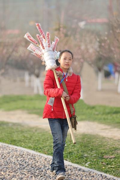 冰糖葫蘆姑娘