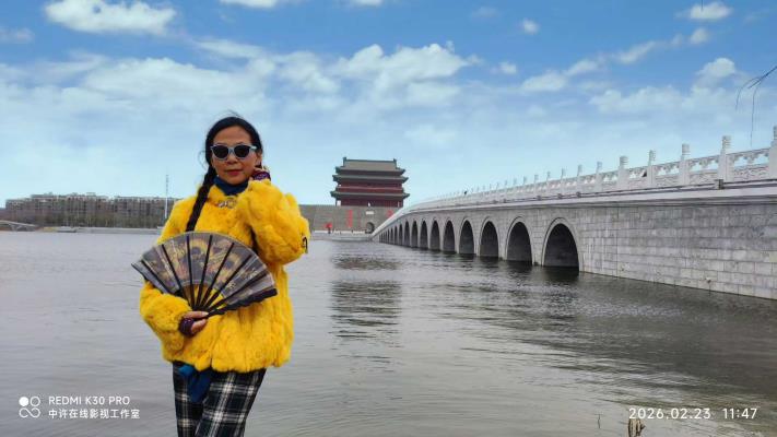 游明開國皇帝朱元璋家鄉鳳陽皇城