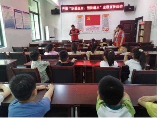 舜耕鎮關工委多措并舉開展防溺水宣傳教育 筑牢青少年暑期安全防線