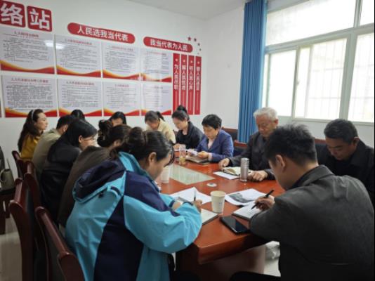曹庵鎮召開關心下一代工作季度會議