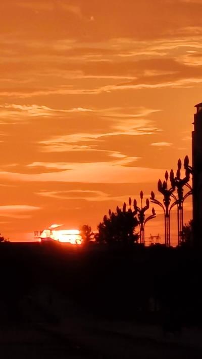 今日夕陽