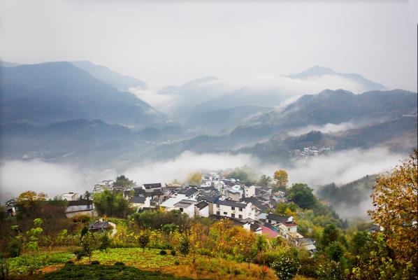 云霧坡山