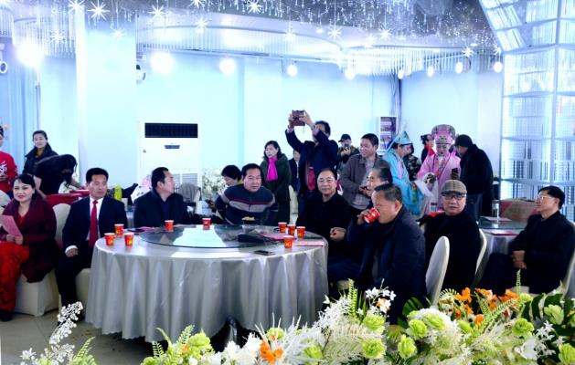 淮南圖片網迎新年大聯歡（二）現場攝影師風釆