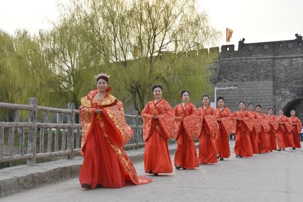 壽州春韻 ---漢服，穿越時(shí)空之美