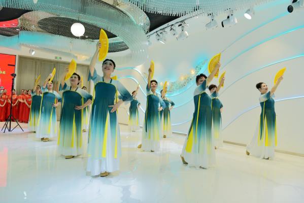 淮南市老年人體育協(xié)會(huì)高新區(qū)老年文體健身分會(huì)暨淮南圖片網(wǎng)高新區(qū)分站第二屆年會(huì)活動(dòng)剪影