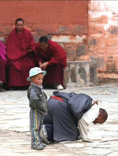 爺孫倆