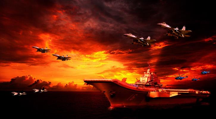 定海神針，中國(guó)航空母艦!