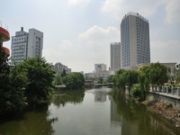 那天的，街景。