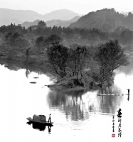 春到月亮灣