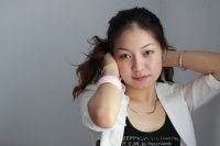 清純的女孩