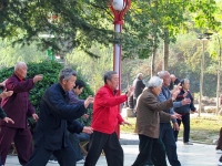 練太極