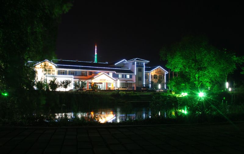 山南夜色