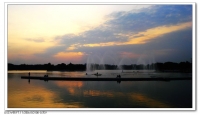 老千：夕照龍湖
