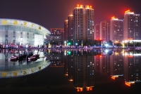 淮南夜色