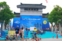 2012年鎮江金山湖全國鐵人精英賽