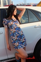 美女名車