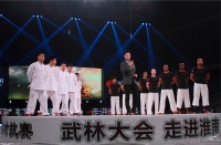 武林大會(huì)，走進(jìn)淮南，中英對(duì)抗賽一。