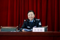 淮南警花宣講黨的十八大會(huì)議精神