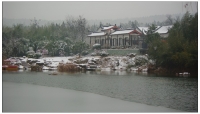 上窯森林公園雪景