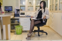 office lady