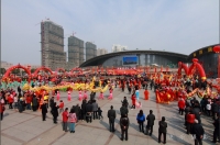 蛇年快樂(lè)攝新春--- 淮南市第四屆花鼓燈鼓舞大賽民間藝術(shù)大聯(lián)歡