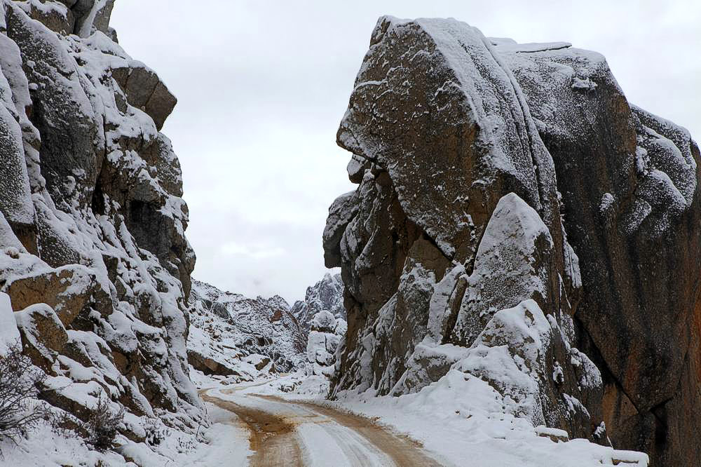 驢行川藏第一險——翻越冰雪覆蓋的雀兒山(組照)
