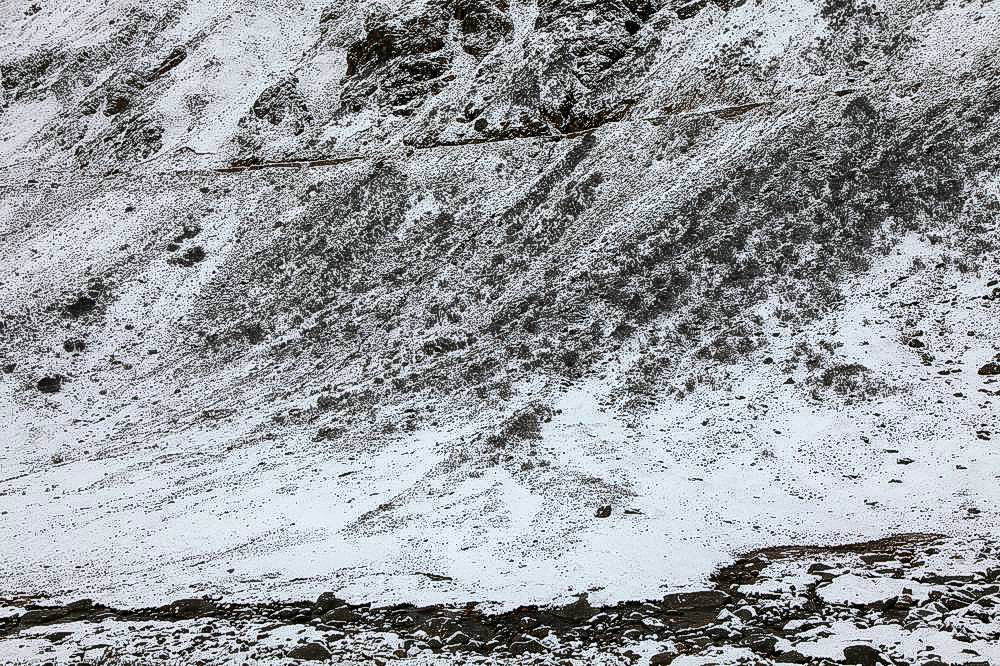 驢行川藏第一險——翻越冰雪覆蓋的雀兒山(組照)