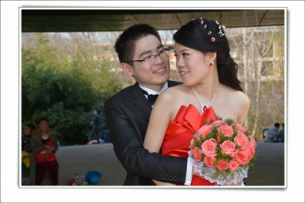 新婚戀人