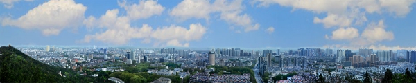 洞山全景圖