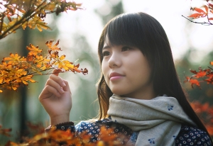 陽光.女孩