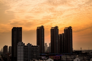 云霞滿天