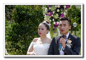 戶外婚禮隨拍