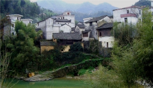 皖南霞坑