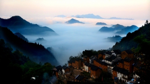 土樓云海