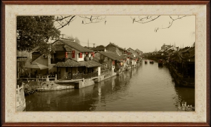 楓涇古鎮(zhèn)一瞥